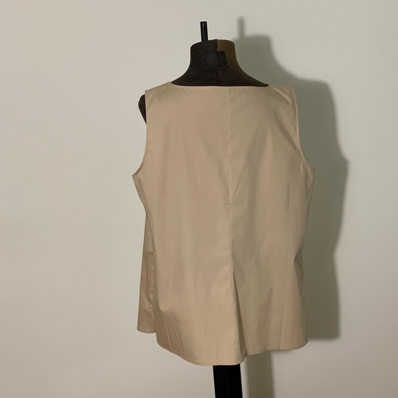 Lot of two Talbots blouses size 14W - Picture 4 of 11